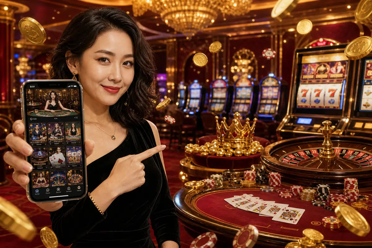 jbdyg Live Dealer Baccarat စားပွဲ